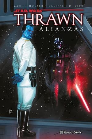 STAR WARS THRAWN ALIANZAS | 9788411618038 | OLLIFFE, PAT | Galatea Llibres | Librería online de Reus, Tarragona | Comprar libros en catalán y castellano online