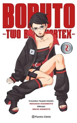 BORUTO: TWO BLUE VORTEX Nº 02 | 9788411612654 | KISHIMOTO, MASASHI | Galatea Llibres | Llibreria online de Reus, Tarragona | Comprar llibres en català i castellà online