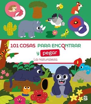 101 COSAS PARA ENCONTRAR Y PEGAR-LA NATURALEZA | 9789403240459 | Galatea Llibres | Llibreria online de Reus, Tarragona | Comprar llibres en català i castellà online