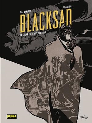 BLACKSAD 1. UN LUGAR ENTRE LAS SOMBRAS. ED. 25 ANIVERSARIO | 9788467975031 | DIAZ CANALES, JUAN-JUANJO GUARN | Galatea Llibres | Llibreria online de Reus, Tarragona | Comprar llibres en català i castellà online