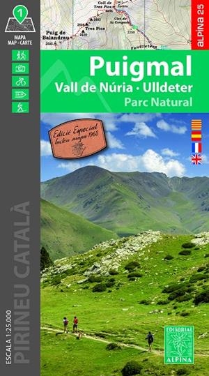 PUIGMAL VALL DE NURIA-ULLDETER EDICIO ESPECIAL | 9788470111570 | Galatea Llibres | Llibreria online de Reus, Tarragona | Comprar llibres en català i castellà online