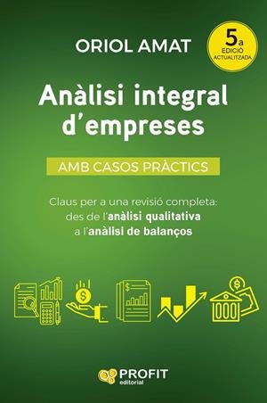 ANÀLISI INTEGRAL D'EMPRESES | 9788410235823 | AMAT SALAS, ORIOL | Galatea Llibres | Llibreria online de Reus, Tarragona | Comprar llibres en català i castellà online