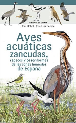 AVES ACUÁTICAS ZANCUDAS, RAPACES Y PASERIFORMES DE LAS ZONAS HÚMEDAS DE ESPAÑA | 9788418735783 | COPETE, JOSÉ LUIS | Galatea Llibres | Librería online de Reus, Tarragona | Comprar libros en catalán y castellano online