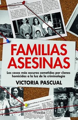 FAMILIAS ASESINAS | 9791387556211 | PASCUAL, VICTORIA | Galatea Llibres | Llibreria online de Reus, Tarragona | Comprar llibres en català i castellà online
