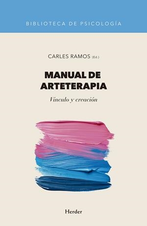 MANUAL DE ARTETERAPIA | 9788425452253 | RAMOS, CARLES | Galatea Llibres | Llibreria online de Reus, Tarragona | Comprar llibres en català i castellà online