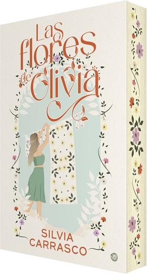 LAS FLORES DE OLIVIA | 9788410479852 | CARRASCO, SILVIA | Galatea Llibres | Librería online de Reus, Tarragona | Comprar libros en catalán y castellano online