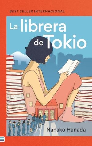 LA LIBRERA DE TOKIO | 9788492917358 | HANADA, NANAKO | Galatea Llibres | Librería online de Reus, Tarragona | Comprar libros en catalán y castellano online