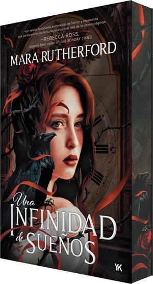 UNA INFINIDAD DE SUEÑOS | 9788410479920 | RUTHERFORD, MARA | Galatea Llibres | Librería online de Reus, Tarragona | Comprar libros en catalán y castellano online