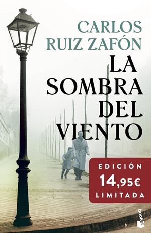 LA SOMBRA DEL VIENTO | 9788408299752 | RUIZ ZAFÓN, CARLOS | Galatea Llibres | Llibreria online de Reus, Tarragona | Comprar llibres en català i castellà online