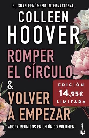 OMNIBUS (ROMPER EL CÍRCULO + VOLVER A EMPEZAR) | 9788408299769 | HOOVER, COLLEEN | Galatea Llibres | Llibreria online de Reus, Tarragona | Comprar llibres en català i castellà online