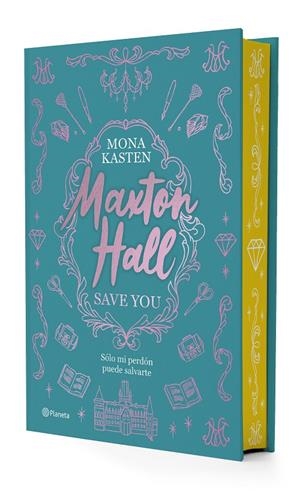 MAXTON HALL 2 (EDICIÓN ESPECIAL) | 9788408300540 | KASTEN, MONA | Galatea Llibres | Llibreria online de Reus, Tarragona | Comprar llibres en català i castellà online