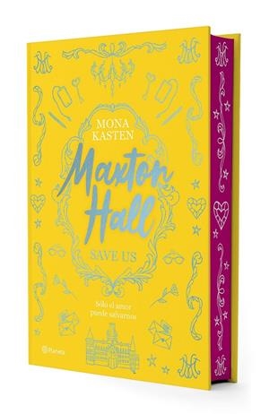 MAXTON HALL 3 (EDICIÓN ESPECIAL) | 9788408300557 | KASTEN, MONA | Galatea Llibres | Llibreria online de Reus, Tarragona | Comprar llibres en català i castellà online