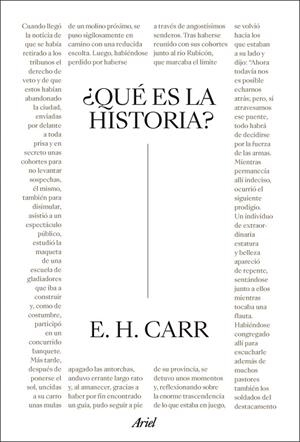 QUÉ ES LA HISTORIA? | 9788434438491 | CARR, E. H. | Galatea Llibres | Llibreria online de Reus, Tarragona | Comprar llibres en català i castellà online