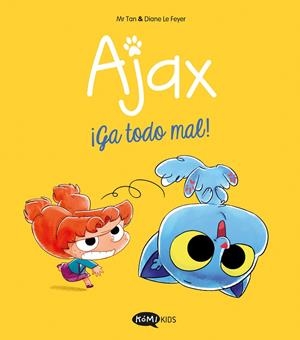 AJAX 2. ¡GA TODO MAL! | 9788419183835 | MR TAN | Galatea Llibres | Llibreria online de Reus, Tarragona | Comprar llibres en català i castellà online