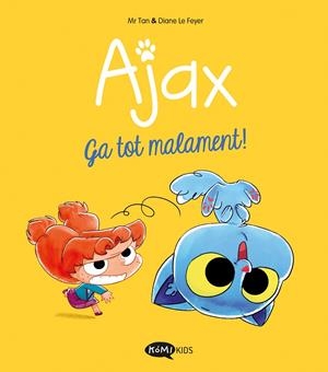 AJAX 2. GA TOT MALAMENT! | 9788419183842 | MR TAN | Galatea Llibres | Llibreria online de Reus, Tarragona | Comprar llibres en català i castellà online