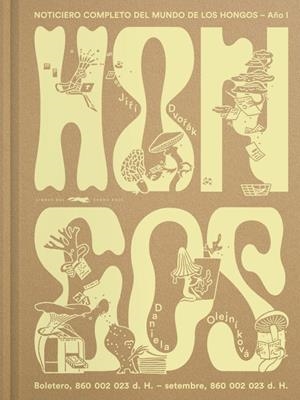 HONGOS | 9788412862997 | DVORÁK, JIRÍ | Galatea Llibres | Llibreria online de Reus, Tarragona | Comprar llibres en català i castellà online