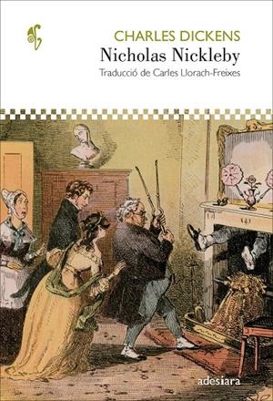 NICHOLAS NICKLEBY | 9788419908216 | DICKENS, CHARLES | Galatea Llibres | Librería online de Reus, Tarragona | Comprar libros en catalán y castellano online