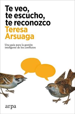TE VEO, TE ESCUCHO, TE RECONOZCO | 9788410313453 | ARSUAGA, TERESA | Galatea Llibres | Llibreria online de Reus, Tarragona | Comprar llibres en català i castellà online