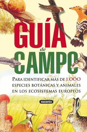 GUIA DE CAMPO | 9788430562855 | SUSAETA, EQUIPO | Galatea Llibres | Librería online de Reus, Tarragona | Comprar libros en catalán y castellano online