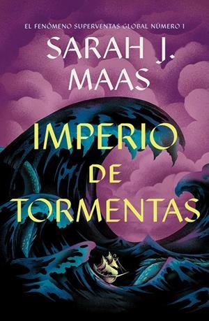 IMPERIO DE TORMENTAS | 9788410163751 | MAAS, SARAH J. | Galatea Llibres | Llibreria online de Reus, Tarragona | Comprar llibres en català i castellà online