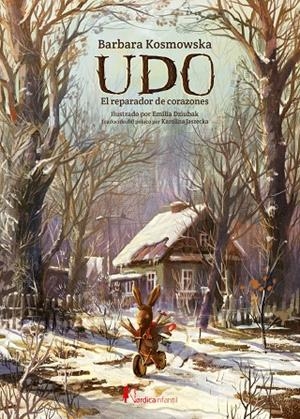 UDO, EL REPARADOR DE CORAZONES | 9791387563325 | KOSMOWSKA, BARBARA | Galatea Llibres | Llibreria online de Reus, Tarragona | Comprar llibres en català i castellà online