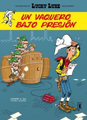 LUCKY LUKE. UN VAQUERO BAJO PRESIÓN | 9788416086221 | ACHDÉ/JUL | Galatea Llibres | Llibreria online de Reus, Tarragona | Comprar llibres en català i castellà online