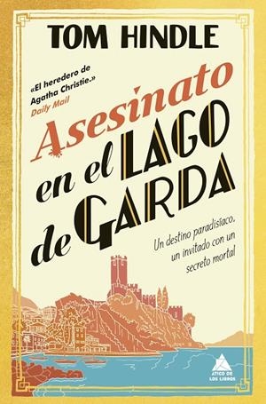 ASESINATO EN EL LAGO DE GARDA | 9788419703866 | HINDLE, TOM | Galatea Llibres | Librería online de Reus, Tarragona | Comprar libros en catalán y castellano online