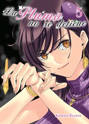 LA PLUMA NO SE DETIENE 5 | 9788419266507 | RYUSEN, KUMATA | Galatea Llibres | Llibreria online de Reus, Tarragona | Comprar llibres en català i castellà online