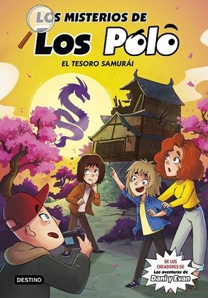 LOS MISTERIOS DE LOS POLO 4. EL TESORO SAMURÁI | 9788408301035 | LOS POLO | Galatea Llibres | Llibreria online de Reus, Tarragona | Comprar llibres en català i castellà online