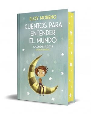CUENTOS PARA ENTENDER EL MUNDO (EDICIÓN OMNIBUS LIMITADA EN TAPA DURA CON CANTOS PINTADOS CON LOS VOLÚMENES 1, 2 Y 3) | 9788410381698 | MORENO, ELOY | Galatea Llibres | Librería online de Reus, Tarragona | Comprar libros en catalán y castellano online