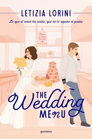 THE WEDDING MENU | 9788410298187 | LORINI, LETIZIA | Galatea Llibres | Librería online de Reus, Tarragona | Comprar libros en catalán y castellano online