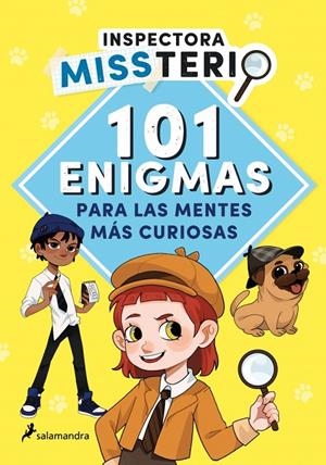 INSPECTORA MISSTERIO Y LOS 101 ENIGMAS PARA LAS MENTES MÁS CURIOSAS | 9788419868350 | Galatea Llibres | Llibreria online de Reus, Tarragona | Comprar llibres en català i castellà online