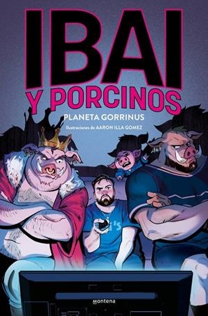 IBAI Y PORCINOS 2 - PLANETA GORRINUS | 9788419975621 | LLANOS, IBAI | Galatea Llibres | Llibreria online de Reus, Tarragona | Comprar llibres en català i castellà online