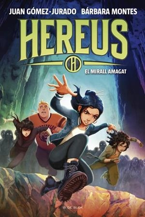 HEREUS (DE L'UNIVERS AMANDA BLACK) 3 - EL MIRALL AMAGAT | 9788410269477 | MONTES, BÁRBARA | Galatea Llibres | Librería online de Reus, Tarragona | Comprar libros en catalán y castellano online