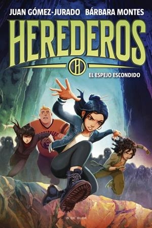 HEREDEROS (DEL UNIVERSO AMANDA BLACK) 3 - EL ESPEJO ESCONDIDO | 9788410269453 | MONTES, BÁRBARA | Galatea Llibres | Librería online de Reus, Tarragona | Comprar libros en catalán y castellano online