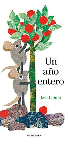 UN AÑO ENTERO | 9788413433578 | LIONNI, LEO | Galatea Llibres | Llibreria online de Reus, Tarragona | Comprar llibres en català i castellà online