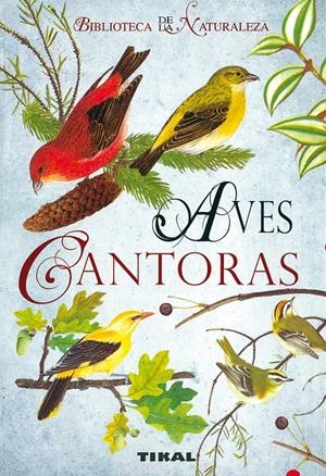 AVES CANTORAS | 9788492678013 | TIKAL | Galatea Llibres | Llibreria online de Reus, Tarragona | Comprar llibres en català i castellà online