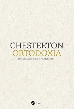 ORTODOXIA | 9788432162572 | G.K. CHESTERTON | Galatea Llibres | Llibreria online de Reus, Tarragona | Comprar llibres en català i castellà online
