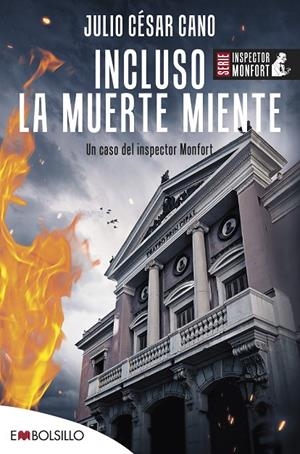 INCLUSO LA MUERTE MIENTE | 9788418185793 | JULIO CESAR CANO | Galatea Llibres | Llibreria online de Reus, Tarragona | Comprar llibres en català i castellà online