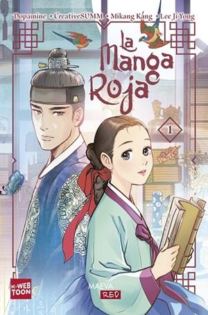 LA MANGA ROJA 1 | 9788410260610 | JI YONG, LEE | Galatea Llibres | Llibreria online de Reus, Tarragona | Comprar llibres en català i castellà online