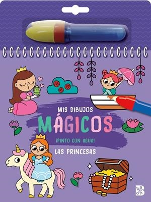 MIS DIBUJOS MAGICOS PINTO CON AGUA LAS PRINCESAS | 9789403240664 | Galatea Llibres | Llibreria online de Reus, Tarragona | Comprar llibres en català i castellà online