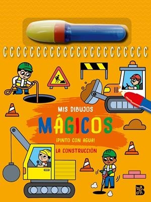 MIS DIBUJOS MAGICOS PINTO CON AGUA LA CONSTRUCCION | 9789403240657 | Galatea Llibres | Llibreria online de Reus, Tarragona | Comprar llibres en català i castellà online