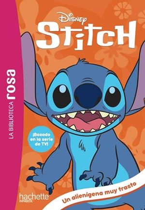 LA BIBLIOTECA ROSA. STICH, 1. UN ALIENÍGENA MUY TRASTO | 9788419804976 | DUVAL, THÉO | Galatea Llibres | Llibreria online de Reus, Tarragona | Comprar llibres en català i castellà online