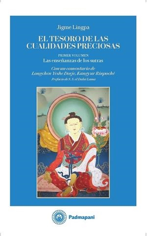 EL TESORO DE LAS CUALIDADES PRECIOSAS 1 | 9788412804706 | LINGPA, JINGME / KANGYUR RINPOCHE | Galatea Llibres | Llibreria online de Reus, Tarragona | Comprar llibres en català i castellà online