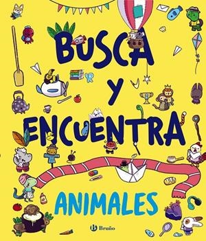 BUSCA Y ENCUENTRA. ANIMALES | 9788469641651 | VARIOS AUTORES | Galatea Llibres | Llibreria online de Reus, Tarragona | Comprar llibres en català i castellà online