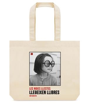 BOSSA DE TELA "LES NOIES LLESTES LLEGEIXEN LLIBRES" | 9791387641016 | Galatea Llibres | Llibreria online de Reus, Tarragona | Comprar llibres en català i castellà online