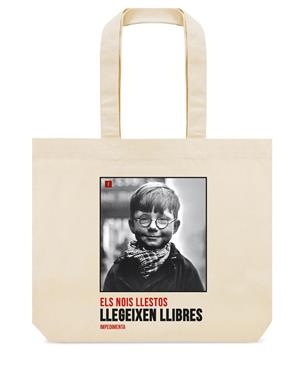 BOSSA DE TELA "ELS NOIS LLESTOS LLEGEIXEN LLIBRES" | 9791387641023 | Galatea Llibres | Llibreria online de Reus, Tarragona | Comprar llibres en català i castellà online
