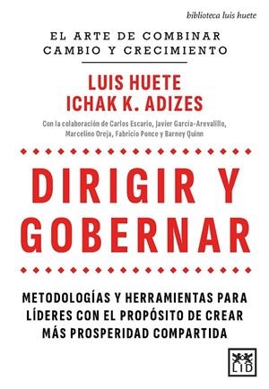 DIRIGIR Y GOBERNAR | 9788410521643 | ICHAK ADIZES | Galatea Llibres | Llibreria online de Reus, Tarragona | Comprar llibres en català i castellà online