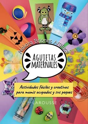 AGUJETAS MATERNALES | 9788410124899 | BRIONES ARALUCE, NAIARA | Galatea Llibres | Librería online de Reus, Tarragona | Comprar libros en catalán y castellano online