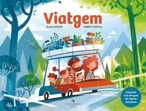 VIATGEM | 9788419747563 | CERCÓS, OLGA | Galatea Llibres | Librería online de Reus, Tarragona | Comprar libros en catalán y castellano online